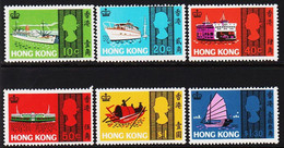 1968. Ships. Complete Set With 6 Stamps. (Michel 232-237) - JF193852 - Nuevos