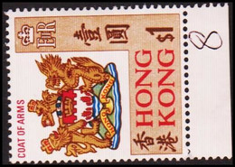 1968. HONG KONG COAT OF ARMS $ 1. NEVER HINGED. (Michel 239) - JF418511 - Ongebruikt