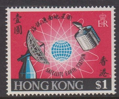 1961. HONG KONG SATELLITE EARTH STATION. $ 1. NEVER HINGED. (Michel 245) - JF422247 - Unused Stamps