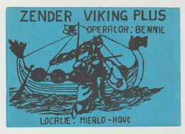 QSL Card 27MC Zender Viking+ Mierlo-hout Helmond (NL) - CB