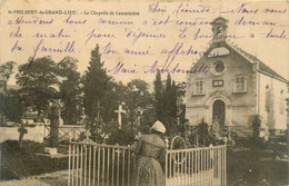 St Philbert De Grand Lieu * La Chapelle De Lamoricière * Femme En Coiffe - Saint-Philbert-de-Grand-Lieu