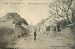 Guérande * Une Rue Du Faubourg St Michel * Quartier - Guérande