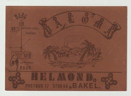 QSL Card 27MC Paloma Mierlo-hout Helmond (NL) - CB