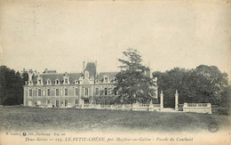 Dép 79 - Chateaux - Château - Mazières En Gatine - Le Petit Chêne - Façade Du Couchant - état - Mazieres En Gatine