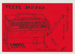 QSL Card 27MC Toots Jamaha Helmond (NL) - CB