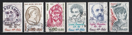 France 1976 : Timbres Yvert & Tellier N° 1880 - 1881 - 1882 - 1896 - 1897 - 1898 - 1900 - 1901 - 1902 - 1903 Et 1904.... - Used Stamps
