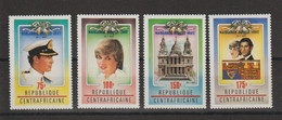 Centrafrique 1982 Naissance Royale 515-18, 4 Val ** MNH - Zentralafrik. Republik