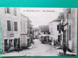 64, Bidache , La Rue Principale Et Ses Commerces - Bidache