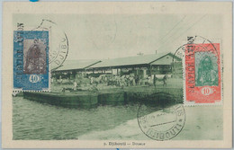 74179 - DJIBOUTI  - Postal History - AIRMAIL Flight POSTCARD  # 1a  1929 - Dschibuti (1977-...)