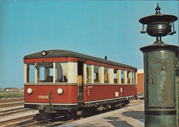 D-27305 Bruchhausen-Vilsen - 1. Museums-Eisenbahn Deutschlands ( Grafschaft Hoya) - Triebwagen T42, Ex DR VT 137532 - Nienburg