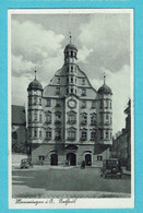 * Memmingen (Beieren - Deutschland) * (Franckh Verlag Stuttgart, Nr 1096-43) Oldtimer Car, Voiture, Façade, Old - Memmingen