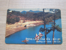 GPT Phonecard, 90MVSA Valley Of Love,used - Vietnam