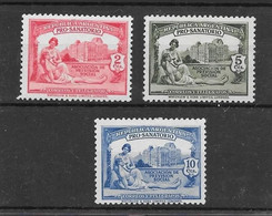 Argentina Pro Sanatorio Complete Set Mint No Gum MNG  Cinderellas - Unused Stamps