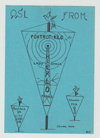 QSL Card 27MC Foxtrot - Kilo Mierlo (NL) - CB-Funk