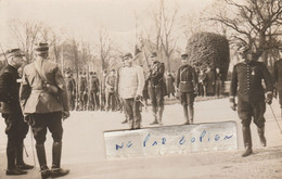 SAINT MAURICE - L' Hôpital Militaire En 1915?  ( Carte Photo ) - Saint Maurice