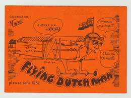 QSL Card 27MC Flying Dutchman Helmond (NL) - CB-Funk