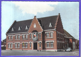 Carte Postale 59. Steenvoorde  Hotel De Ville  Voiture Très Beau Plan - Steenvoorde