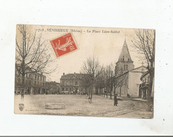 VENISSIEUX (RHONE) 1713 LA PLACE LEON SUBLET 1914 - Vénissieux