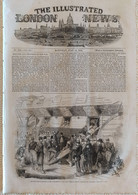 THE ILLUSTRATED LONDON NEWS 694. JULY 22, 1854. CALAIS LINCOLN VARNA BULGARIA SCHUMLA CHATHAM KENT SYDENHAM EGYPT - Otros & Sin Clasificación