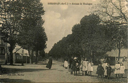 Hesdin * Avenue De Boulogne - Hesdin