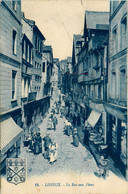 Lisieux * La Rue Aux Fèves * Commerces Magasins - Lisieux