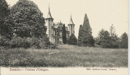 CPA-HAMOIR " Château D'Odeigne " - Hamoir