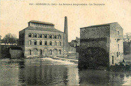 Gorges * La Sèvre à Angreviers * La Tannerie * Usine Tanneur Industrie - Gorges