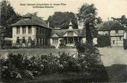 Rennes * Coëtlogon * école Nationale D'agriculture De Jeunes Filles * Scolaire - Rennes