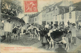 Guérande * La Foire Aux Vaches * Marché Aux Bestiaux * Marchands - Guérande