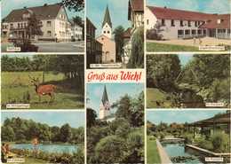 WIEHL 1967 " 8.geteilte Karte Seltenere Ortsansichten Ohne Tropfsteinhöhle " Bedarf > Oberhausen - Wiehl