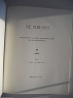 NE PERIANT Necrologisch Jaarboek Geestelijkheid BISDOM BRUGGE III 1966 Door Jozef Geldhof Overleden Priesters Pastoors - Histoire