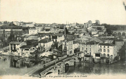 Clisson * Vue Générale Du Quartier De La Trinité * Panorama * Manufacture De Cierges Et Bougies - Clisson