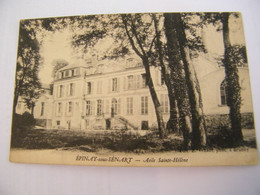 CPA - Epinay Sous Sénart (91) -  Asile Ste Sainte Hélène - 1910 - SUP  (GG 33) - Epinay Sous Senart