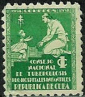 CUBA..1938..Michel # 1...MLH...Zwangszuschlagsmarken. - Nuovi