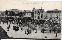 Limoges - Le Champ De Foire - Lauriere