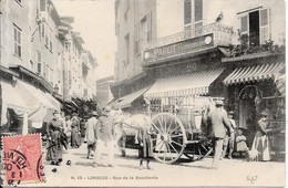 LIMOGES - Rue De La Boucherie - Lauriere