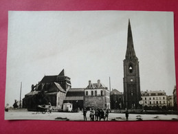 Redon. Carte Postale Photo De L église Et Clocher. Bon état - Redon