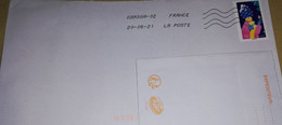 Enveloppe 3313 - Lettres & Documents