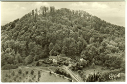 Löwenburg Siebengebirge B. Honnef 1954 Privatkarte " Hotel Löwenburger Hof Luftbild " - Bad Honnef