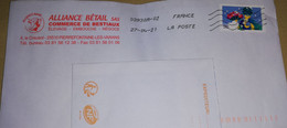 Enveloppe 3315 - Lettres & Documents