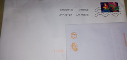 Enveloppe 3316 - Cartas & Documentos