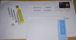 Enveloppe Monde 20gr 3321 - Lettres & Documents