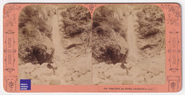 Cascade Du Dard - Photo Stéréoscopique 1890 Suisse & Savoie B.K .éditeurs - Chamonix Mont-Blanc C5-35 - Stereoscopic