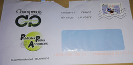 Enveloppe Lapins Cretins 3324 - Covers & Documents