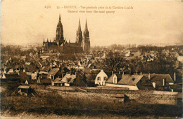 Bayeux * Vue Générale Prise De La Carrière A Sable * Panorama - Bayeux