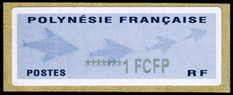 Polynésie Française / Französisch Polynesien Distributeur ATM Vending Machine Stamps / First Issue MNH - Frankeervignetten