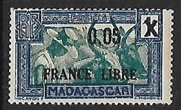 MADAGASCAR N°240 N*  FRANCE LIBRE - Oblitérés