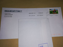 Enveloppe 3331 - Cartas & Documentos