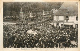 Ste Anne D'auray * Une Procession Un Jour De Grand Pélerinage * Fête Religieuse Religion - Sainte Anne D'Auray