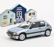 Norev - PEUGEOT 205 GTi 1,6 1988 Bleu Topaze Réf. 184857 Neuf NBO 1/18 - Norev